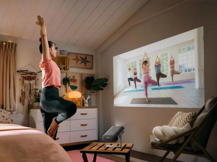 Produktbild Viewsonic M1E Max (Full HD, 500 lm, 1.2:1)