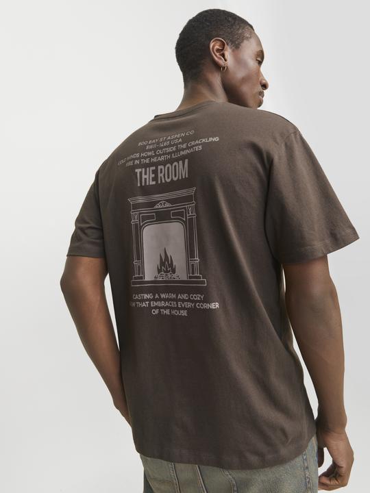 Image du produit Jack & Jones Imprimé col rond T-shirt T-shirt (XS)