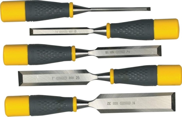 Produktbild Stanley Stechbeitelsatz im Koffer (32 mm)