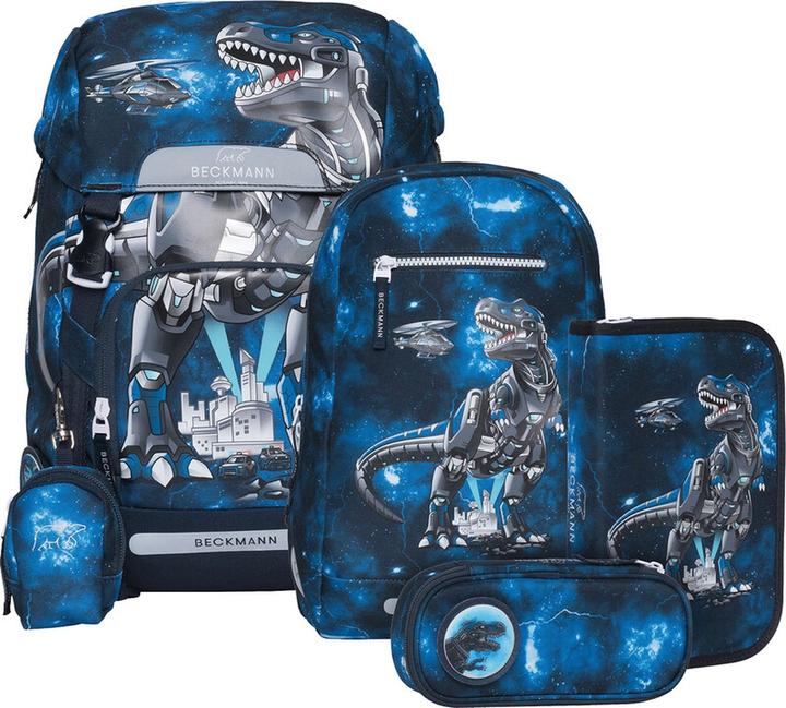 Produktbild Beckmann Schulrucksack Classic mit Wendetasche (22 l)