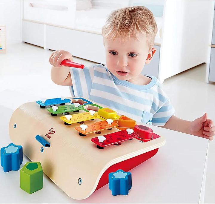 Actual product image Hape My first xylophone piano