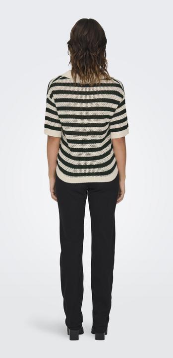 Image du produit JdY Jdytikka S/S Polo Pullover Knt Noos (M)