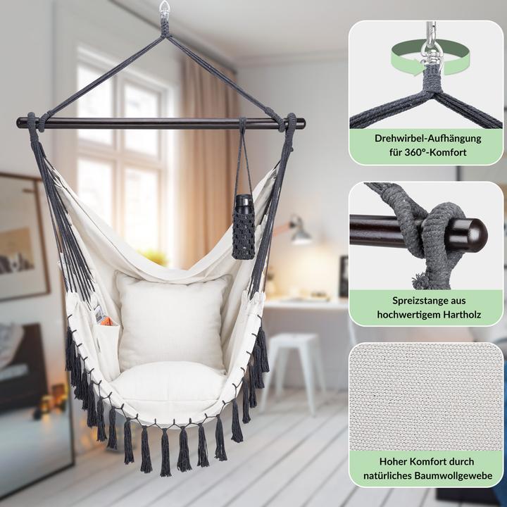 Produktbild Detex Hängesessel (150 kg)