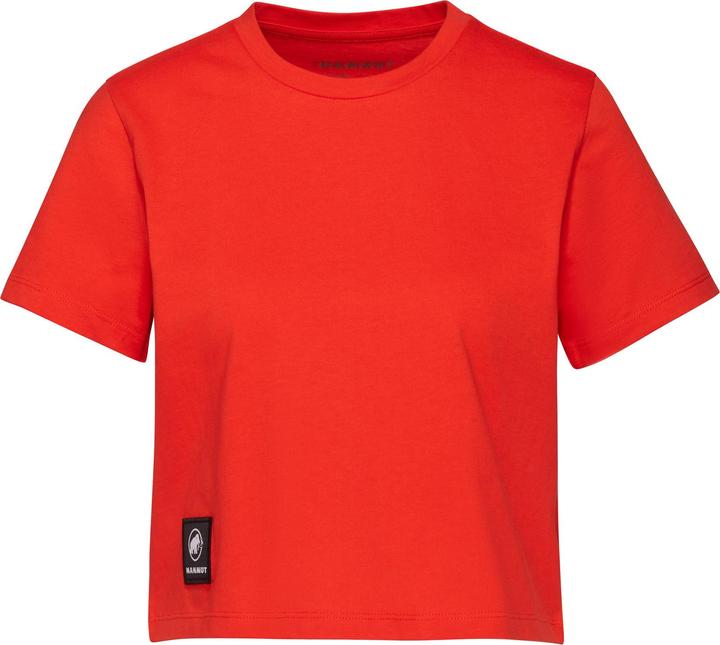 Produktbild Mammut Massone T-Shirt Cropped Women Patch (XS)