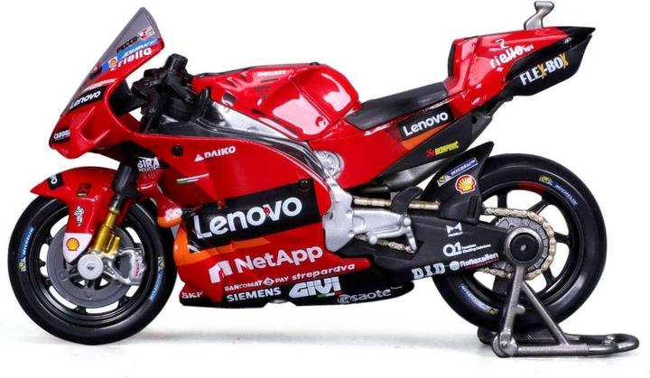 Actual product image Maisto Moto GP Bagnaia
