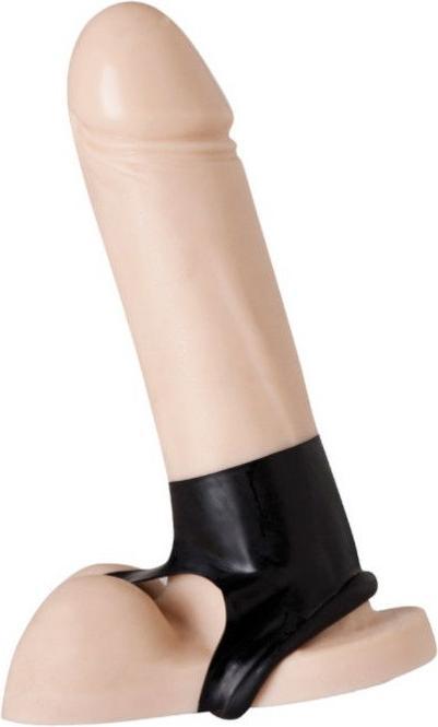 Produktbild Rimba Latex Play Latex Penis Manschette Offen