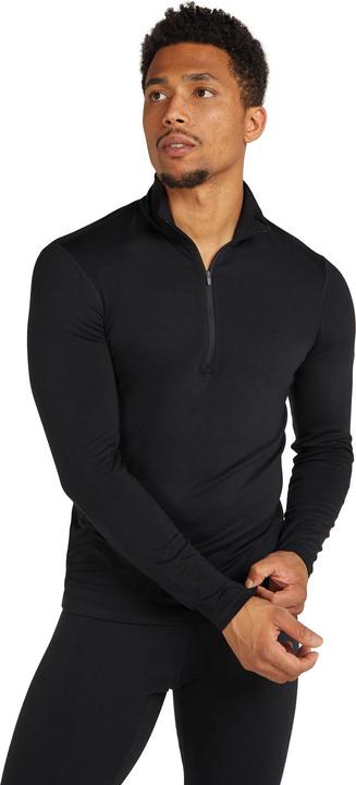 Immagine prodotto Icebreaker Uomo Merino Blend Core Heavyweight LS Mezza Zip (XL)