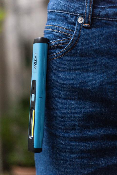 Produktbild HAZET LED Pen Light ∙ wireless charging 1979W-11 (120 lm)
