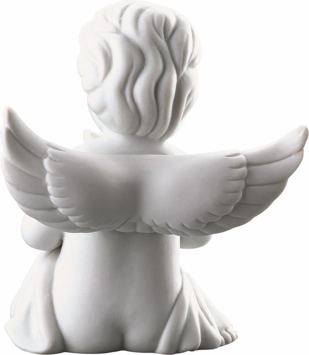 Image du produit Rosenthal Engel mittel - Weiss matt - Ange avec pot de fleurs
