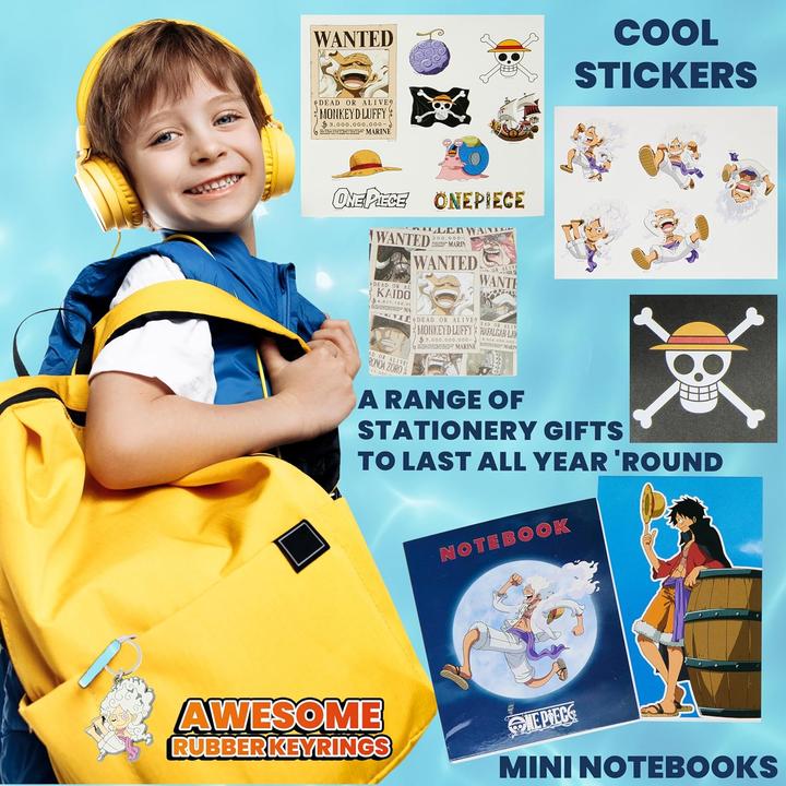 Actual product image One Piece Adventskalender 2025 für Kinder mit Anime-Accessoires