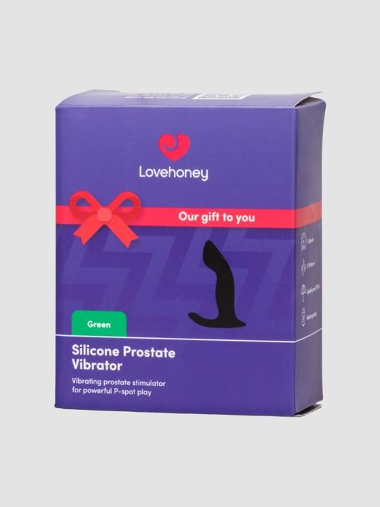 Produktbild Lovehoney Prostata Vibrator Green
