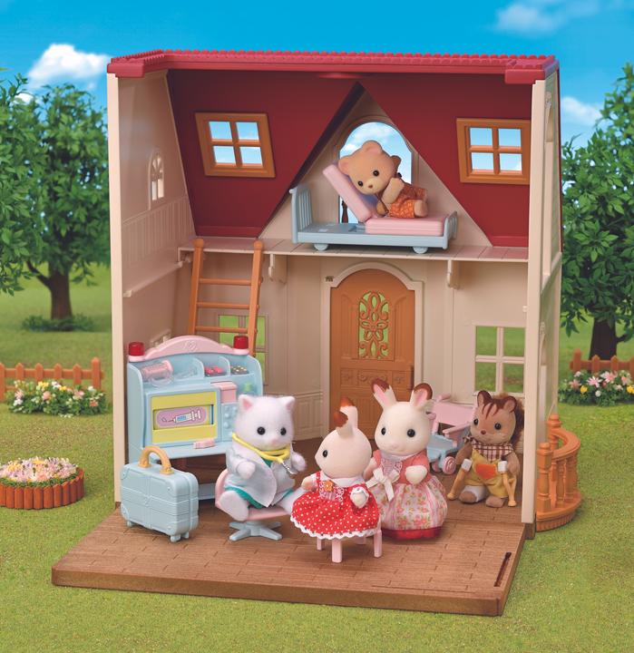 Image du produit Sylvanian Families Médecin de campagne Set de jeu avec figurine