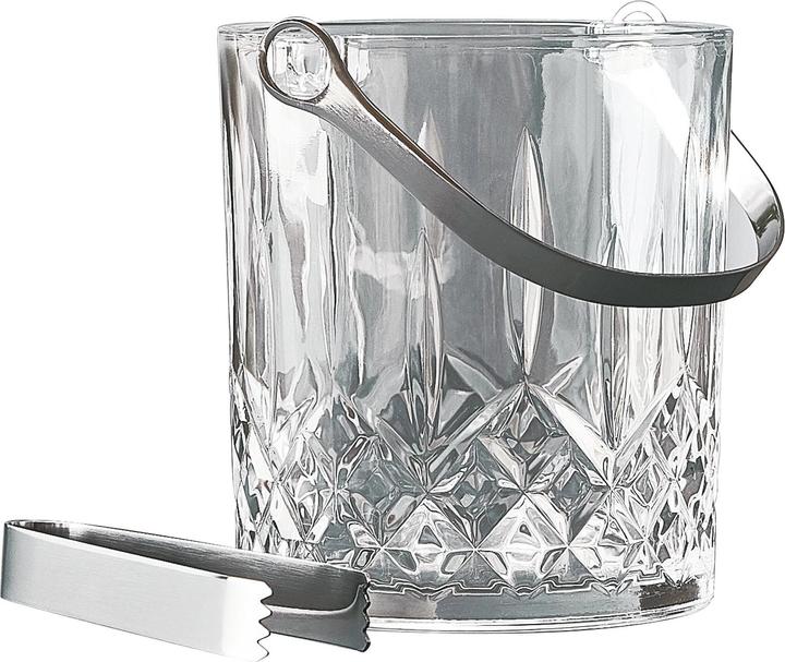 Actual product image Aida Harvey ice-bucket w/handle + tong (80368)