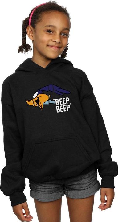 Produktbild Looney Tunes Road Runner Beep Beep Kapuzenpullover Mädchen (152, 158)