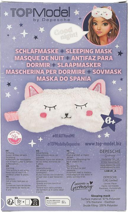 Immagine prodotto Top Model Io e la bellezza (Maschera sonno)