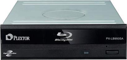 Produktbild Plextor PX-LB950SA, BluRay/DVD Brenner, SATA, Retail (Blu-ray Brenner, Blu-ray Laufwerk, DVD Brenner, DVD Laufwerk)