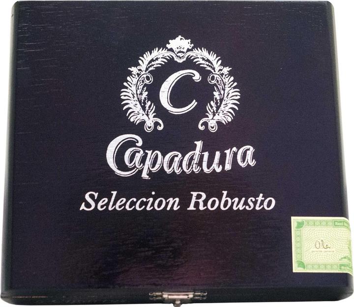 Actual product image Capadura Seleccion Robusto (Robusto)