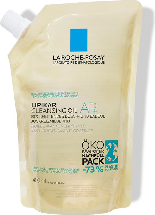 La Roche Posay Lipikar Rückfettendes Dusch- und Badeöl AP+