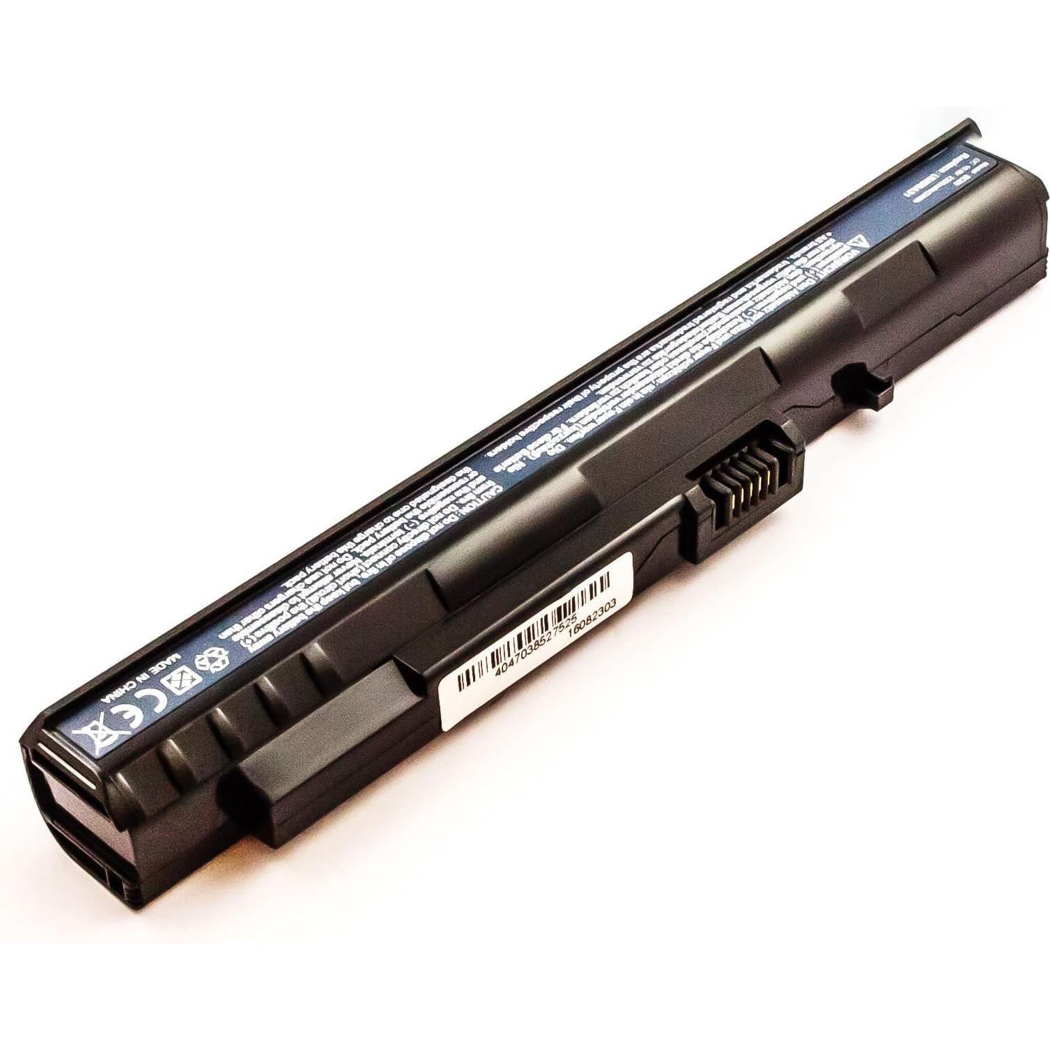 AGI 83843 - Batterie/Akku (2600 mAh), Notebook Akku, Schwarz