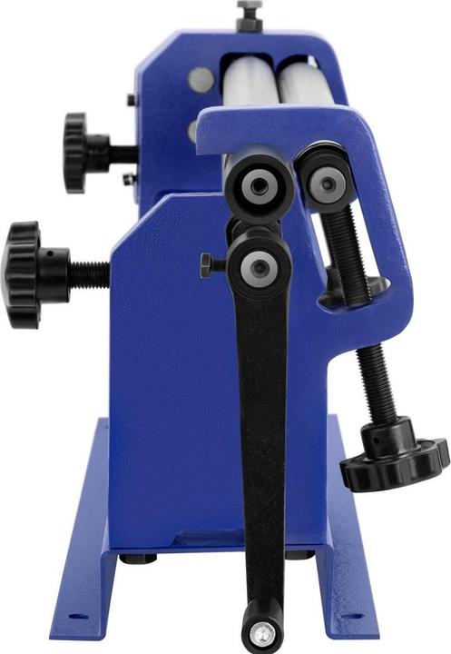 Produktbild MSW Rundbiegemaschine 3-Walzen Biegemaschine Rundbiegegerät Metallverarbeitung 610Mm