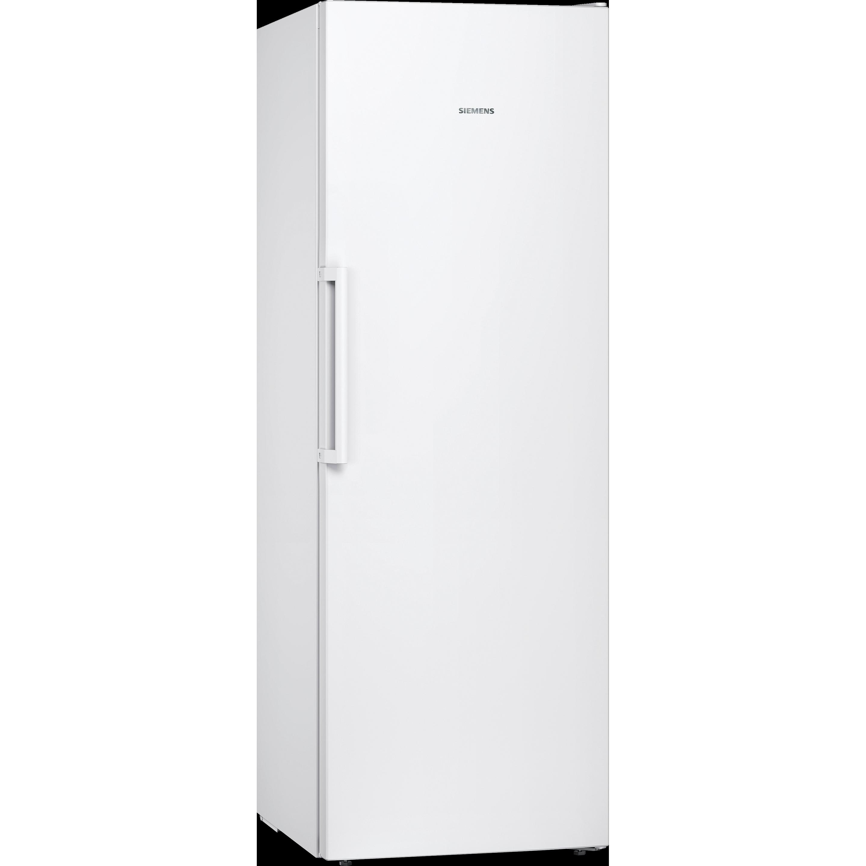 Siemens GS33NVWEP, Gefrierschrank + Gefriertruhe, Weiss