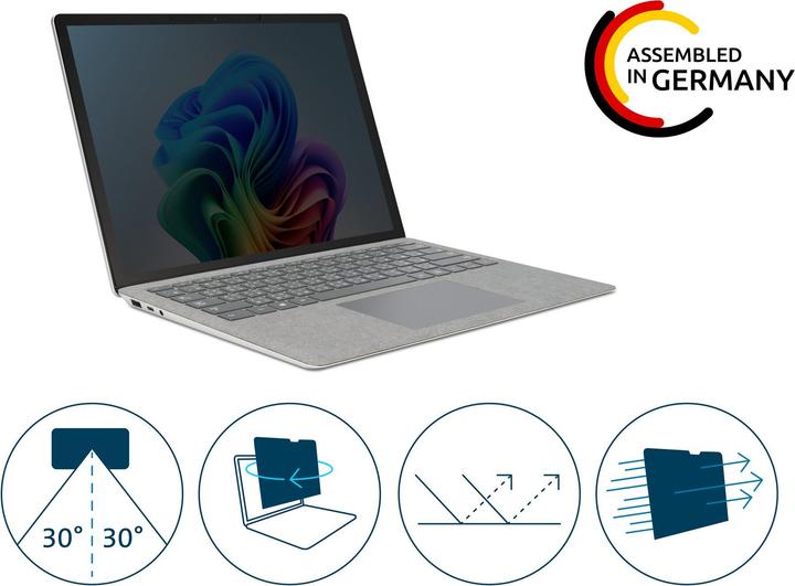 Produktbild Kensington Privacy Filter - 2-Way Removabl (10.50", 3:2)