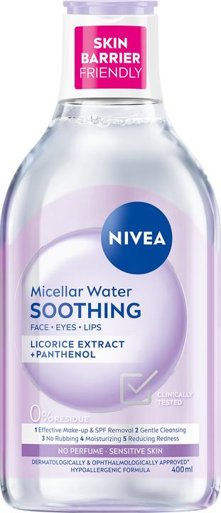 Produktbild NIVEA Beruhigendes Mizellenwasser - Volumen: 400 ml (Gesichtswasser)