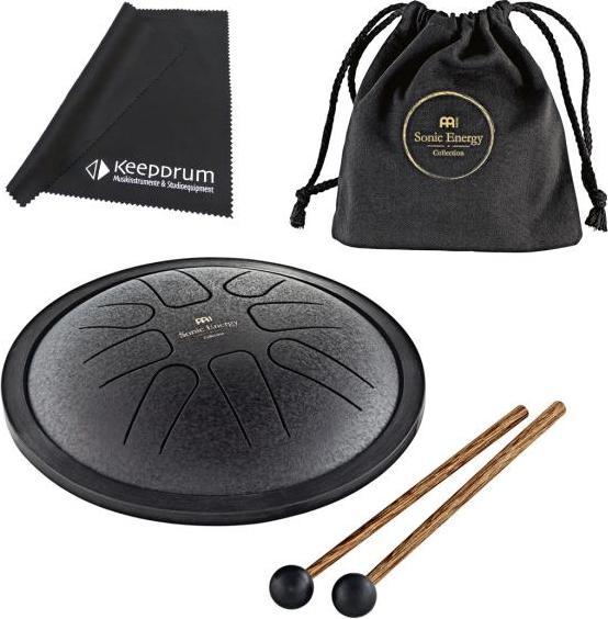 Meinl Sonic Energy SSTD1BK Small Tongue Drum with Cloth (Percussion)