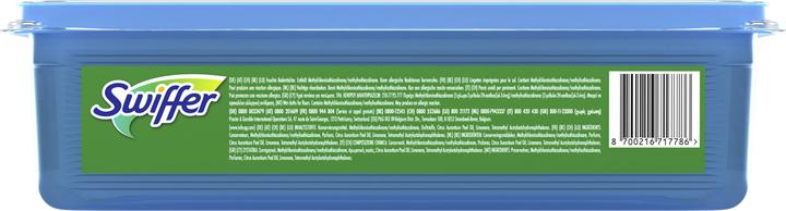 Actual product image Swiffer Bodenwischer Wet Nachfülltücher (24 pcs.)