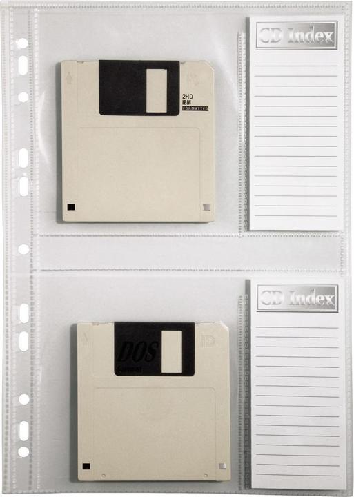 Produktbild Hama CD-Ordnerhüllen, DIN A4