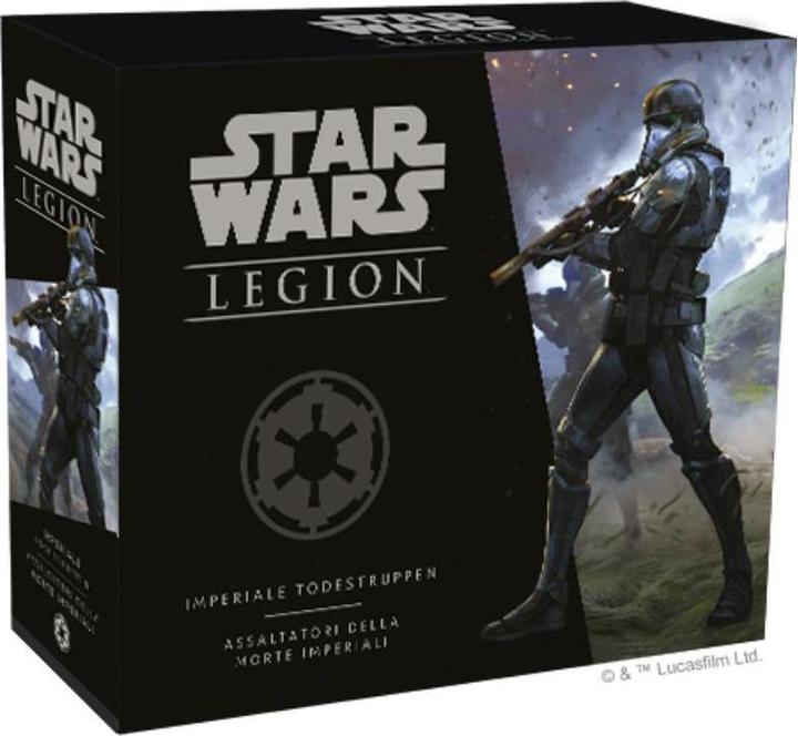 Immagine prodotto FFG FFGD4627 - Imperial Death Troops: Star Wars Legion, Ages 14+ (Espansione, Edizione IT) (Tedesco)