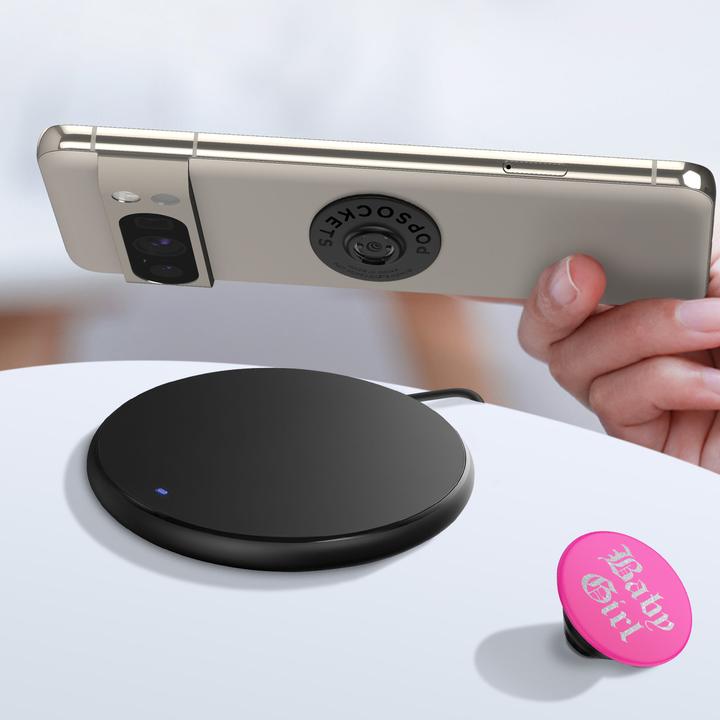 Produktbild PopSockets PopGrip Baby Girl