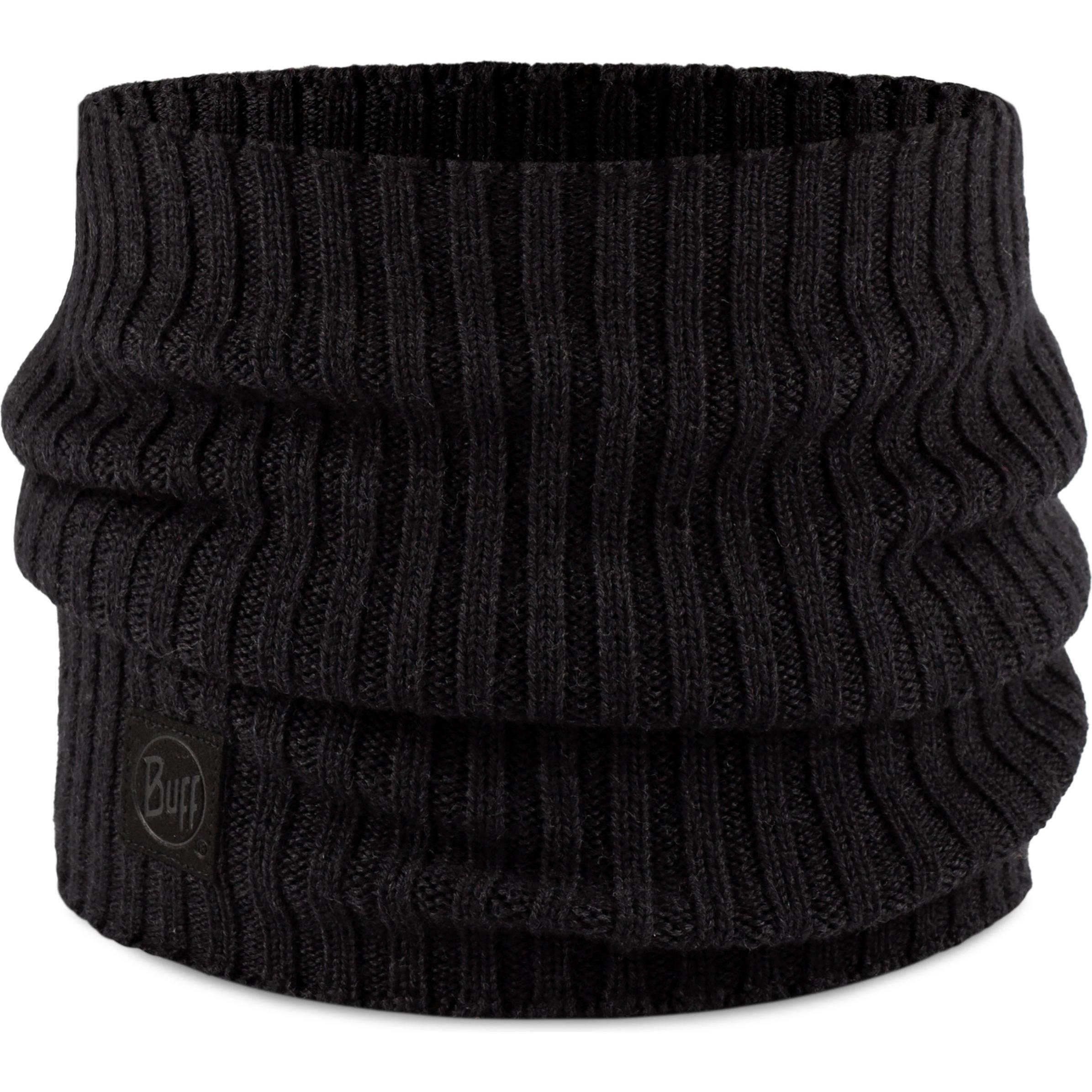 Thumbnail - Buff, Herren, Schal, Knitted Neckwarmer, Grau