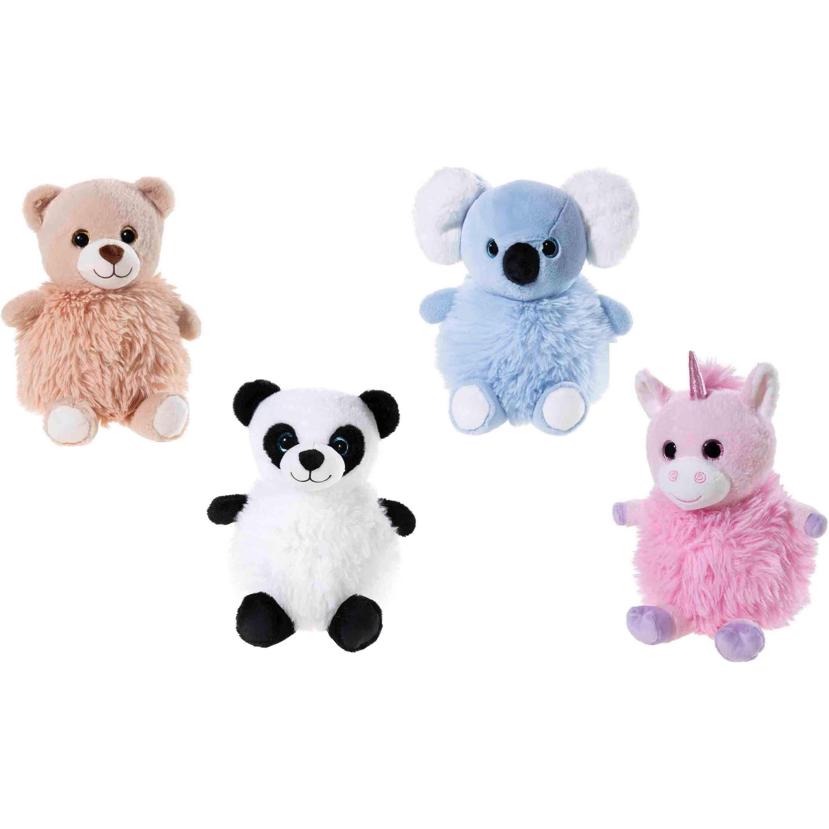 Heunec FLUFFBALLS GRS 4-fach Sortiment (Plüsch, 18cm)