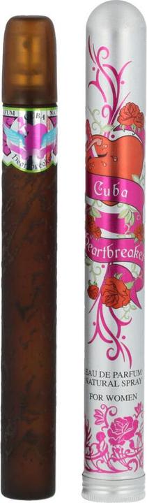 Image du produit Cuba Coeur brisé (Eau de parfum, 35 ml)