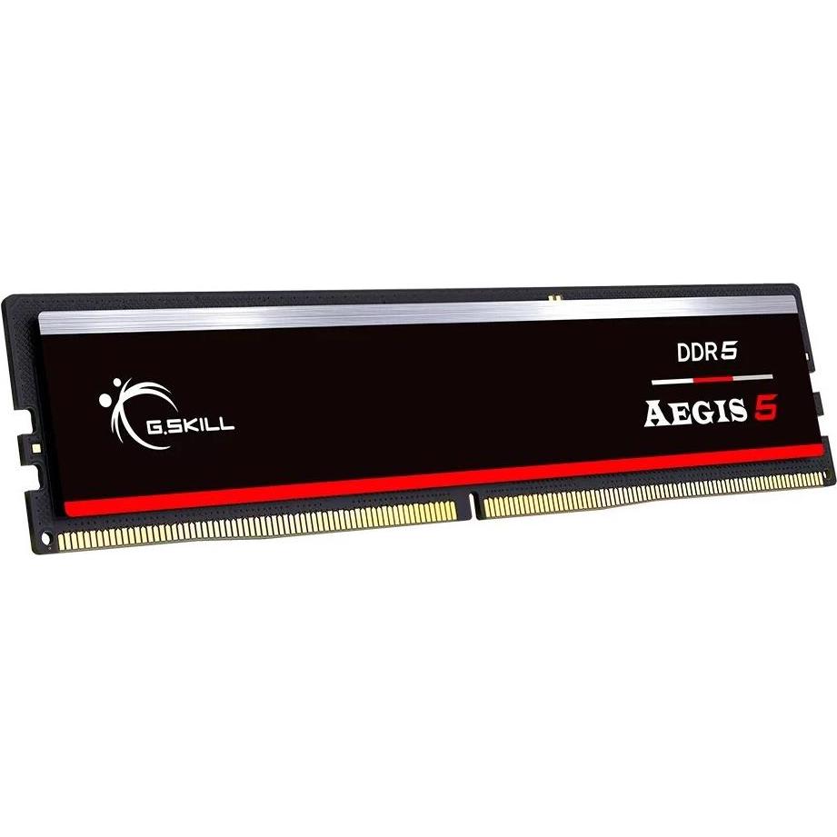 Thumbnail - G.Skill DDR5 16GB PC 5200 CL40 KIT (1x16GB) 16-GX1-IS (1 x 16GB, 5200 MHz, DDR5-RAM, DIMM), RAM, Schwarz