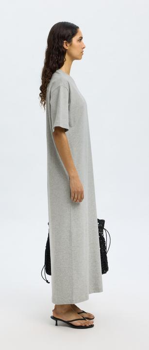 Image du produit Selected Maxi Kleid mit kurzen Ärmeln (S)