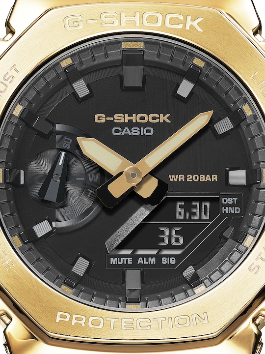 Immagine prodotto G-Shock GM-2100G-1A9ER (Cronografo, 44 mm)