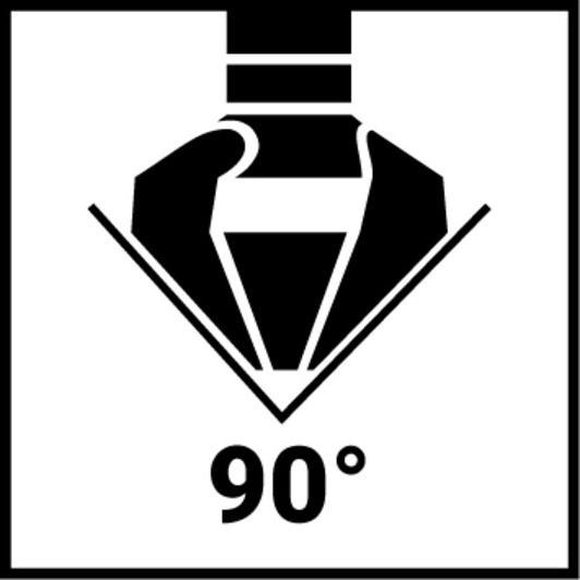 Produktbild Ruko Kegel und Entgratsenker 90° HSS G TIN CBN.Ø 7.0 (7.0 Millimeter)