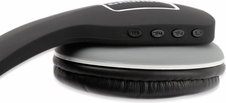 Image du produit Grundig Casque stéréo Bluetooth (pas de réduction du bruit, 5 h, Sans fil, Filaire)