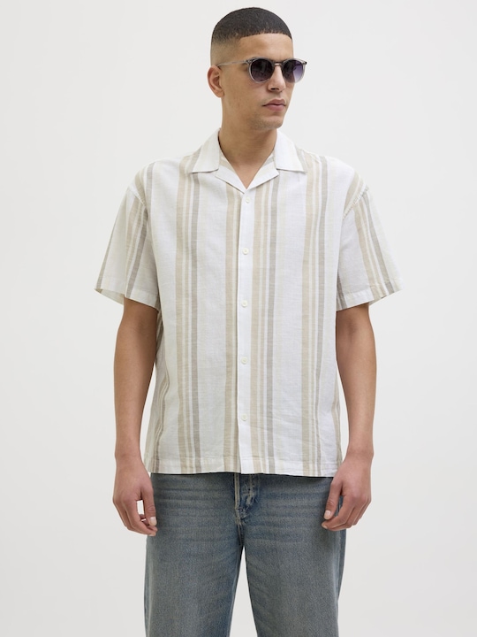 Immagine prodotto Jack & Jones Jprccsummer Stripe Resort S/S Shirt Sn (S)