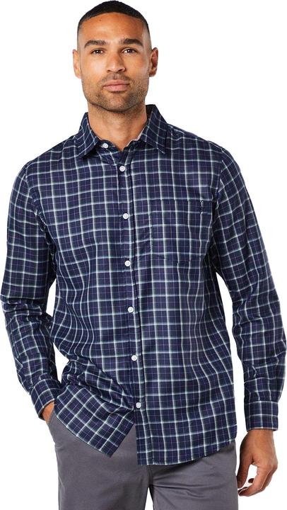 Immagine prodotto Universal Textiles Camicia Classico A Quadri Manica Lunga Uomo (S)