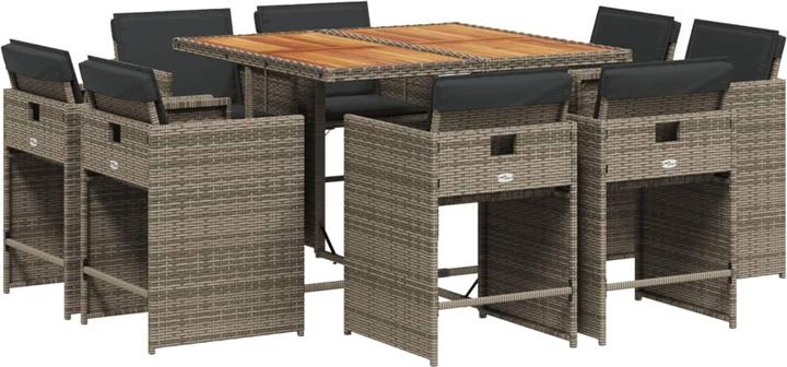 Produktbild vidaXL Garten Essgruppe