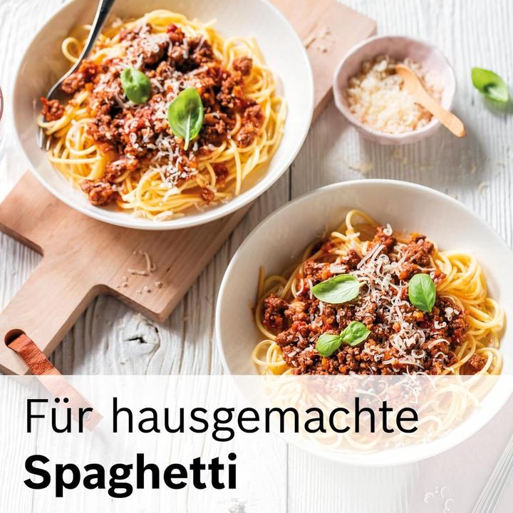 Produktbild Bosch Hausgeräte Spaghetti Aufsatz MUZ5NV3