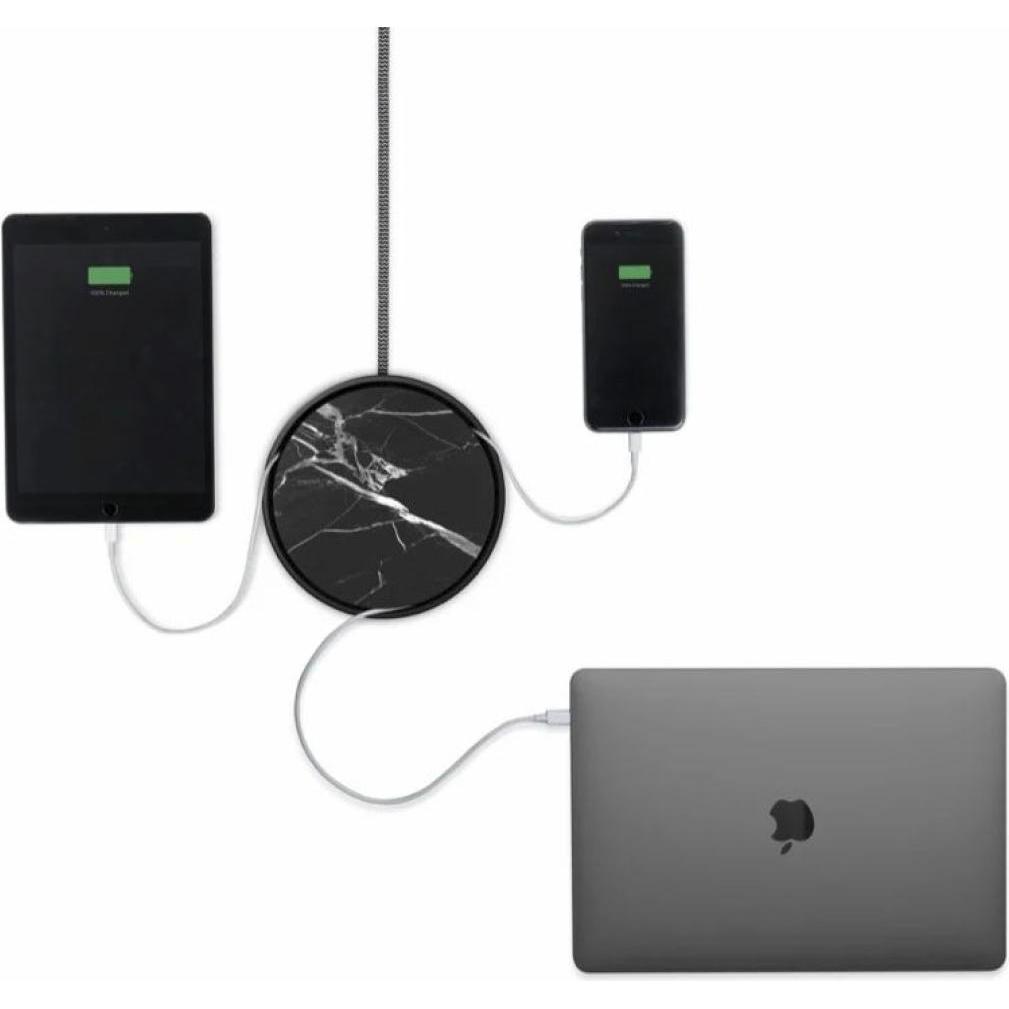 Thumbnail - Native Union Eclipse (39 W), USB Ladegerät, Schwarz