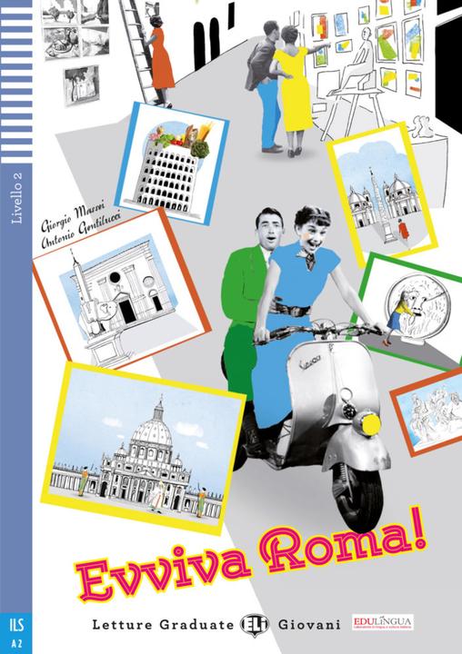 Produktbild Evviva Roma! mit Audio-CD (Deutsch, Antonio Gentilucci, Giorgio Massei, 2016)