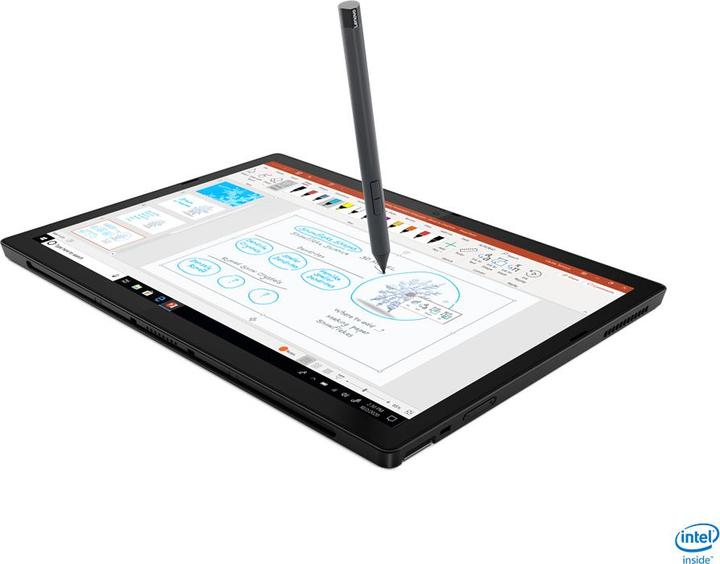 Image du produit Lenovo ThinkPad X12 Detachable (12.30", Intel Core i5-1130G7, 16 Go, 512 Go, DE)