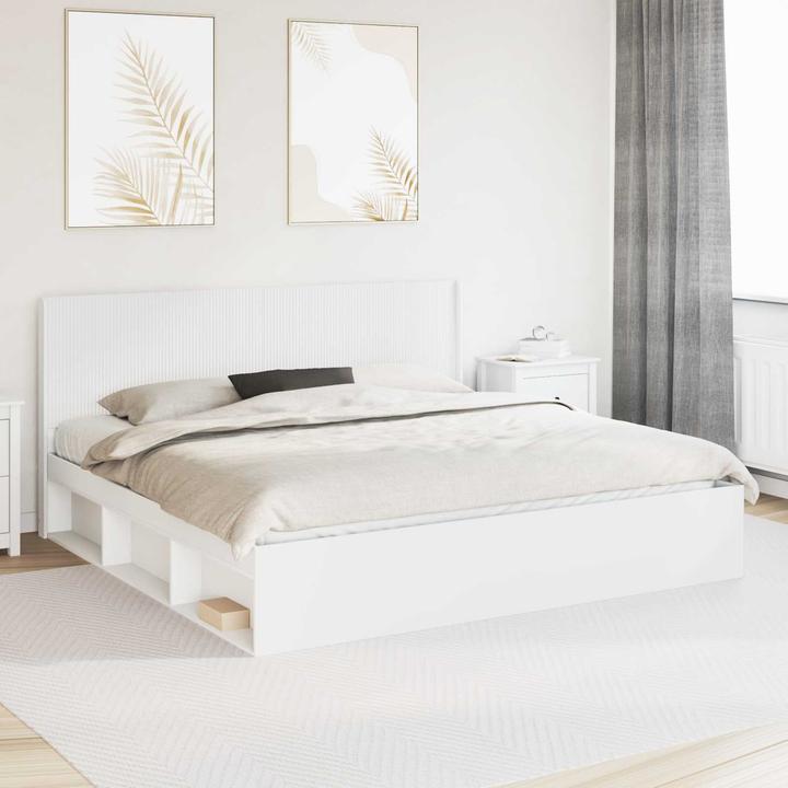 Image du produit vidaXL Bettrahmen (200 x 200 cm)