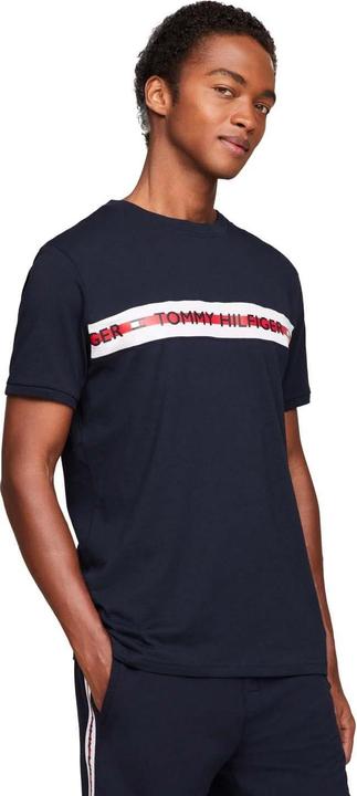 Immagine prodotto Tommy Hilfiger Maglietta Strisce Logo Uomo (S)