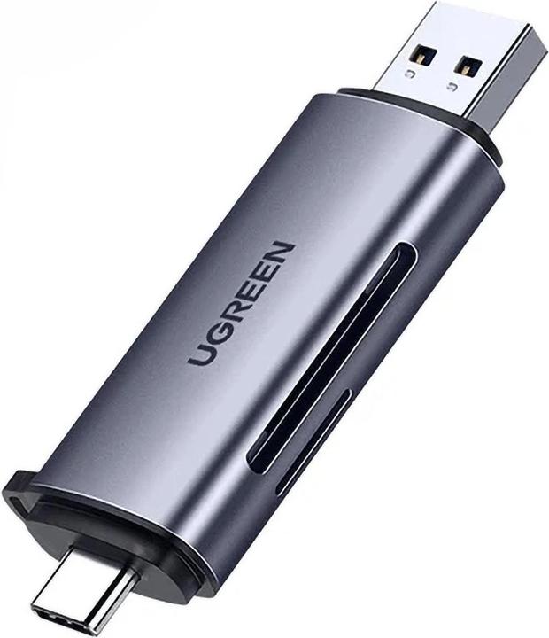 Immagine prodotto Ugreen USB-C e USB-A - TF SD 3.0 (USB-C, USB)